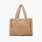 NORTH EVERYDAY SHERPA TOTE BAG ( NUDE )