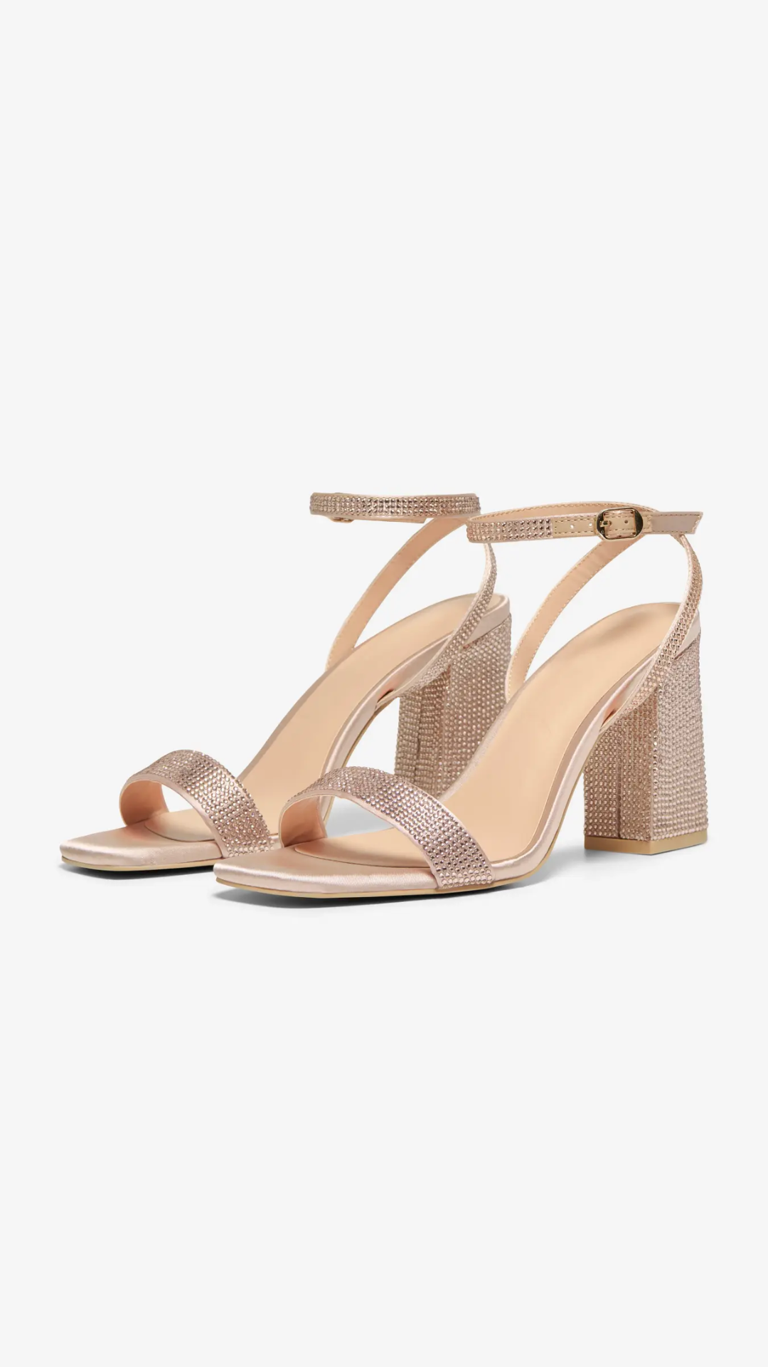 ONLALYX-28 BLING HEELED SANDAL | ONLY