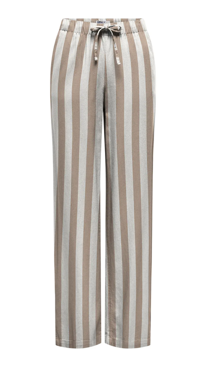 GOA MW LINEN BL PULL-UP PANT CC PNT