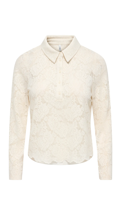 ONLIDA LACE TOP