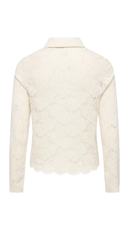 ONLIDA LACE TOP