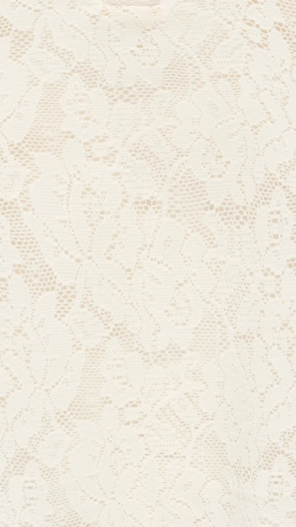 ONLIDA LACE TOP