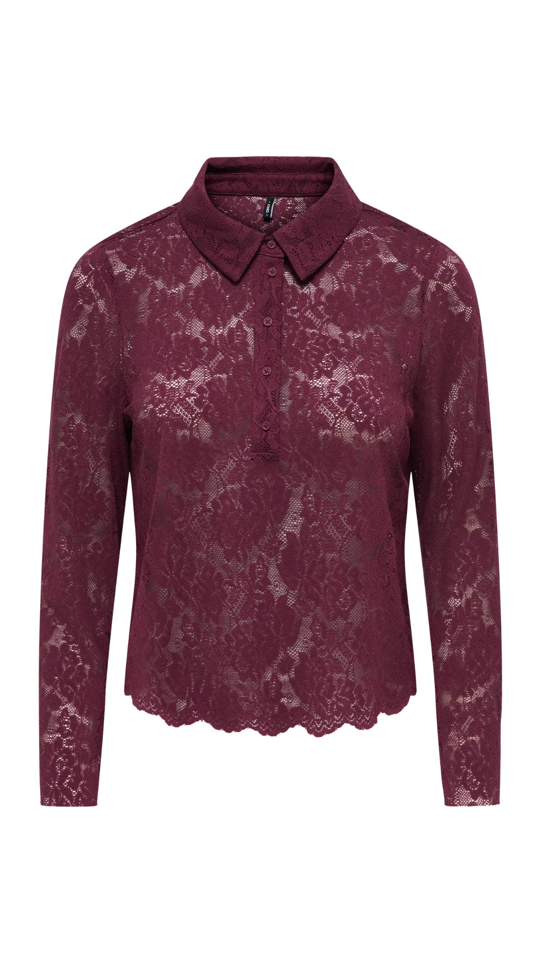 ONLIDA LACE TOP
