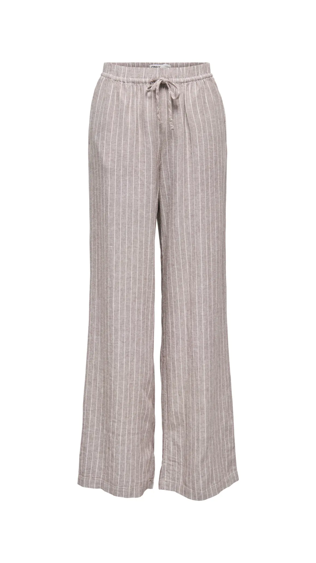 ONLLUDO LINEN BLEND STRIPE PANTS CC OTW | ONLY