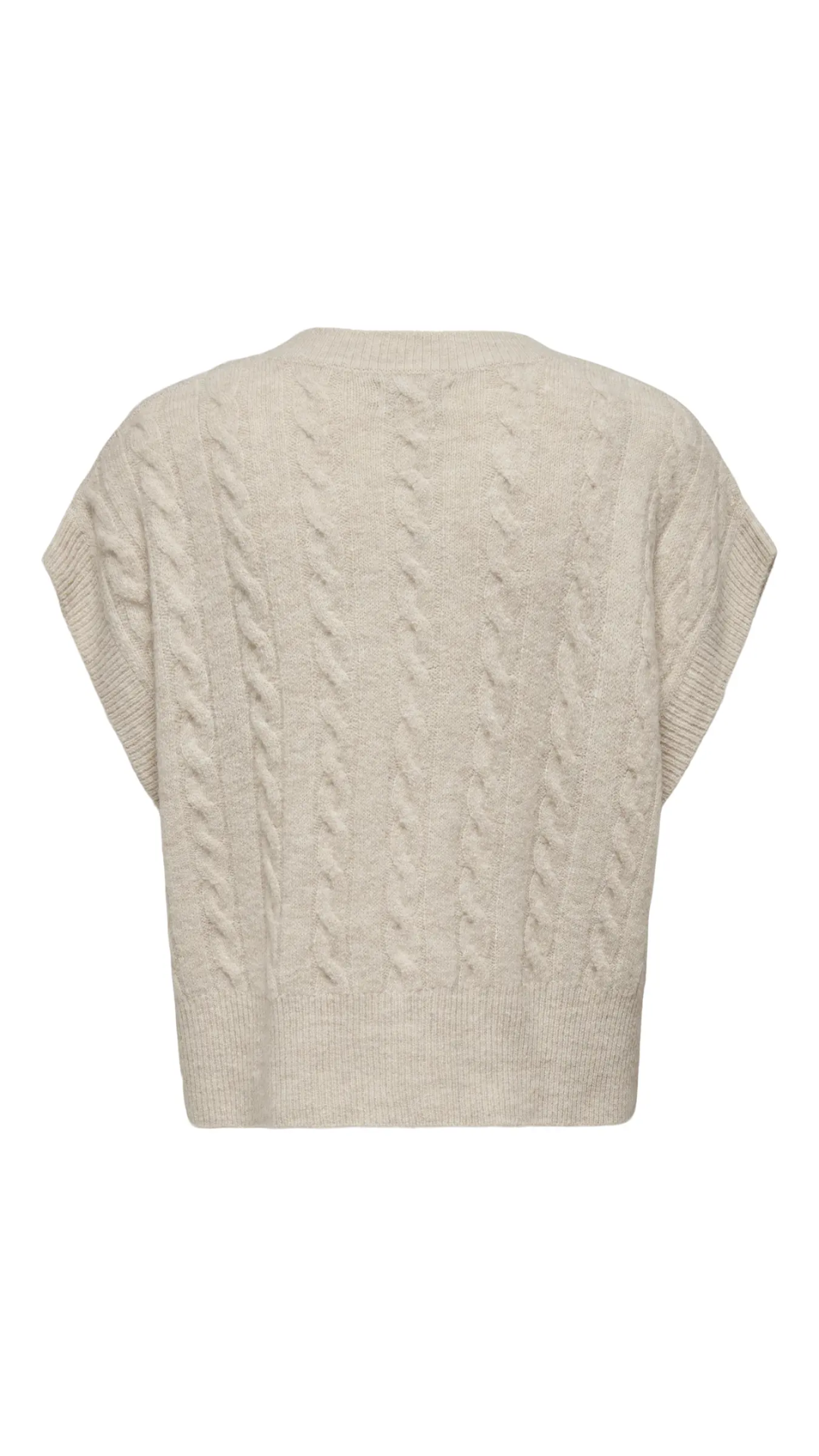 MELODY VEST KNIT | ONLY