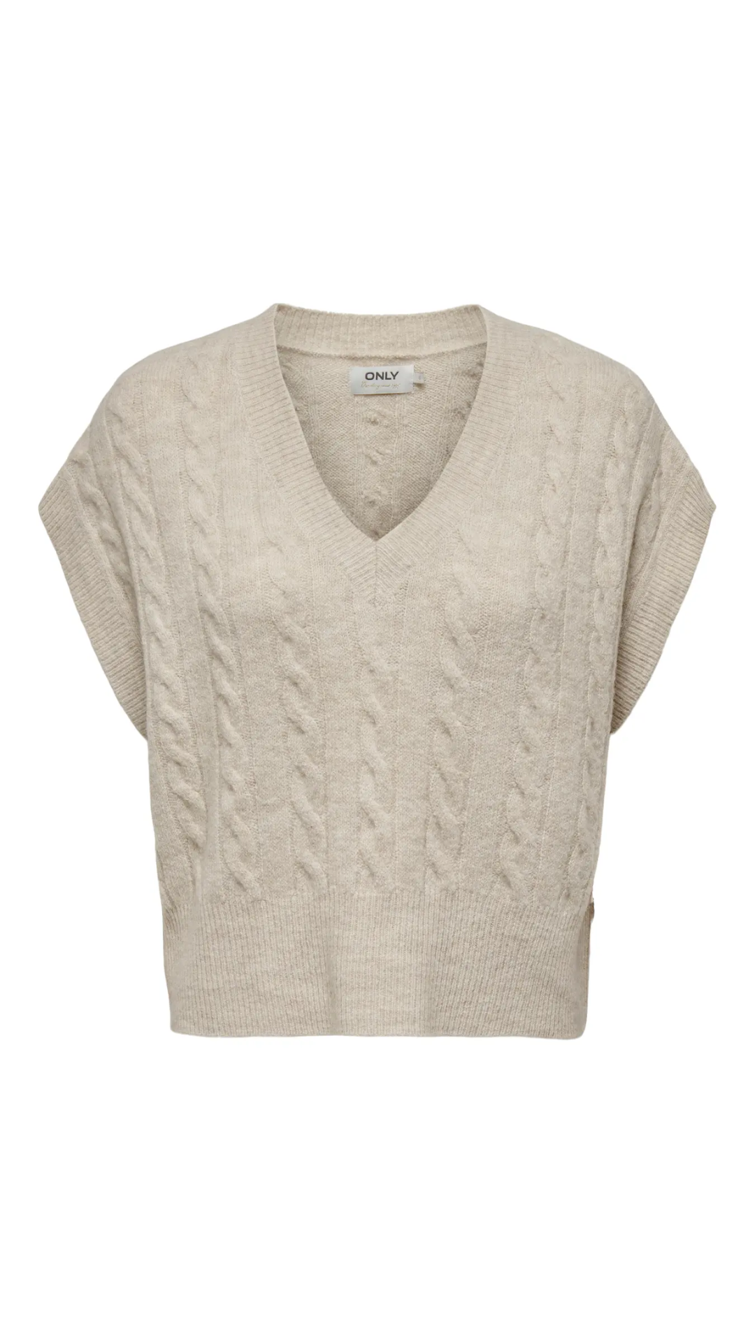 MELODY VEST KNIT | ONLY