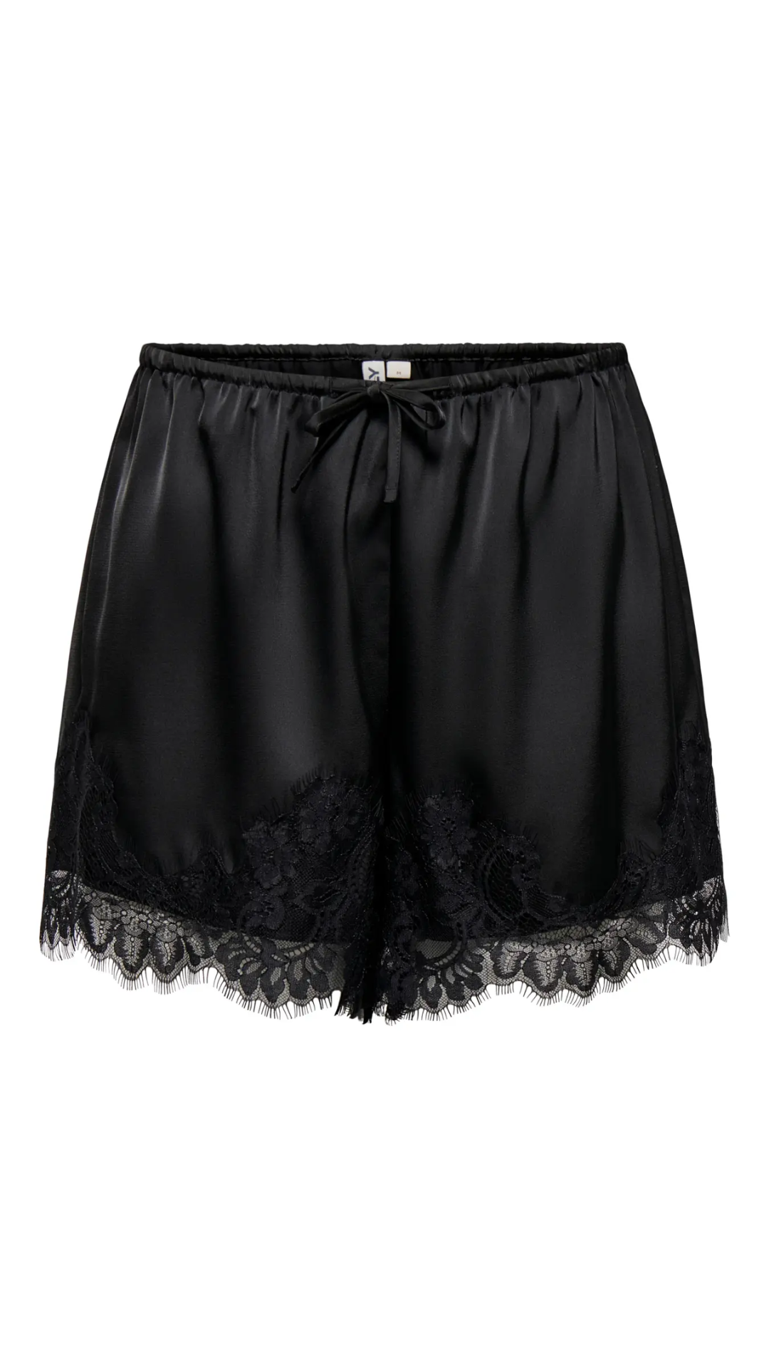 ONLMENUS LACE SATIN SHORTS WVN