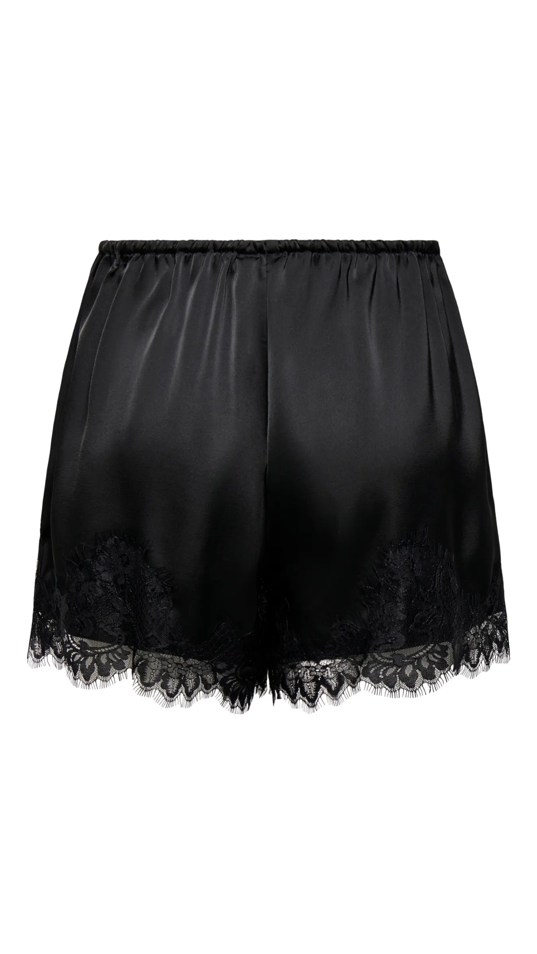 ONLMENUS LACE SATIN SHORTS WVN