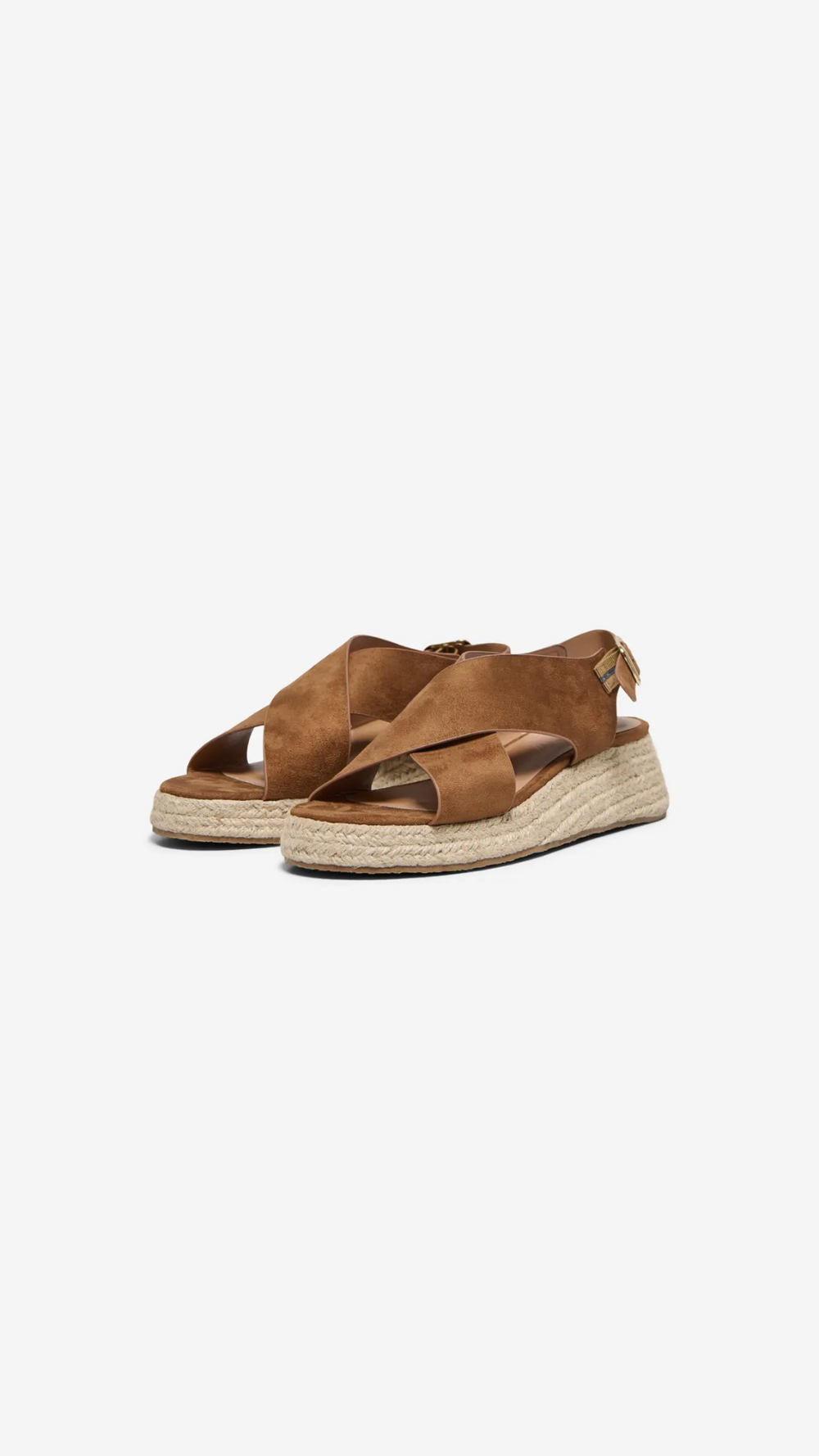 ONLMINERVA-2 MF CROSS STRAP WEDGE | ONLY