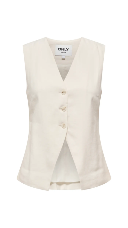 TILA WAISTCOAT/ VEST (2 COLORS)