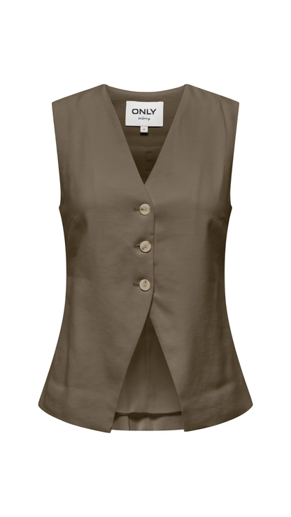 TILA WAISTCOAT/ VEST (2 COLORS)