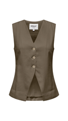 TILA WAISTCOAT/ VEST (2 COLORS)