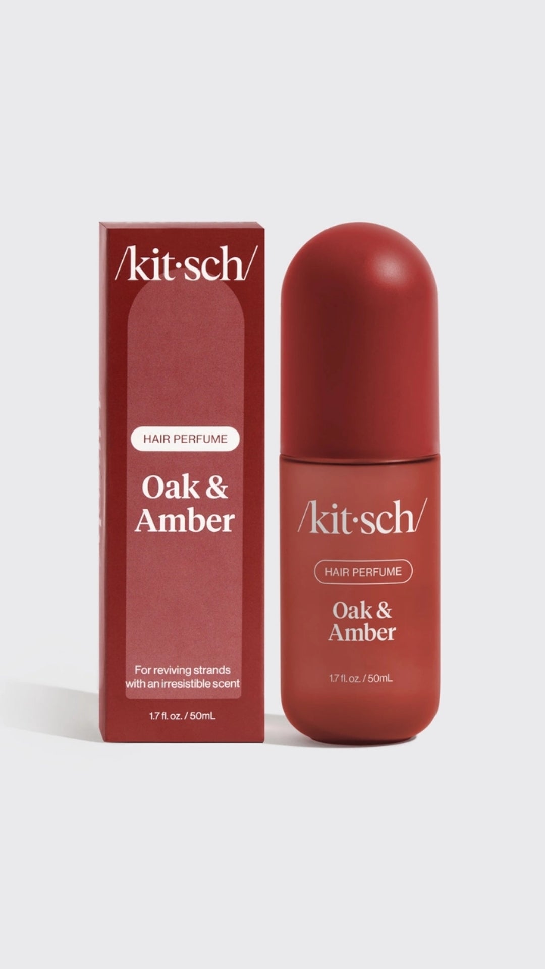 OAK &amp; AMBER HAIR PERFUME | KITSCH