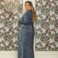 PRE-ORDER | ROMA VELVET GOWN | BLUE