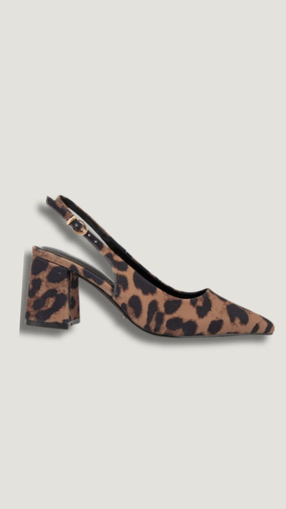 MARLA ANIMAL PRINT HEEL