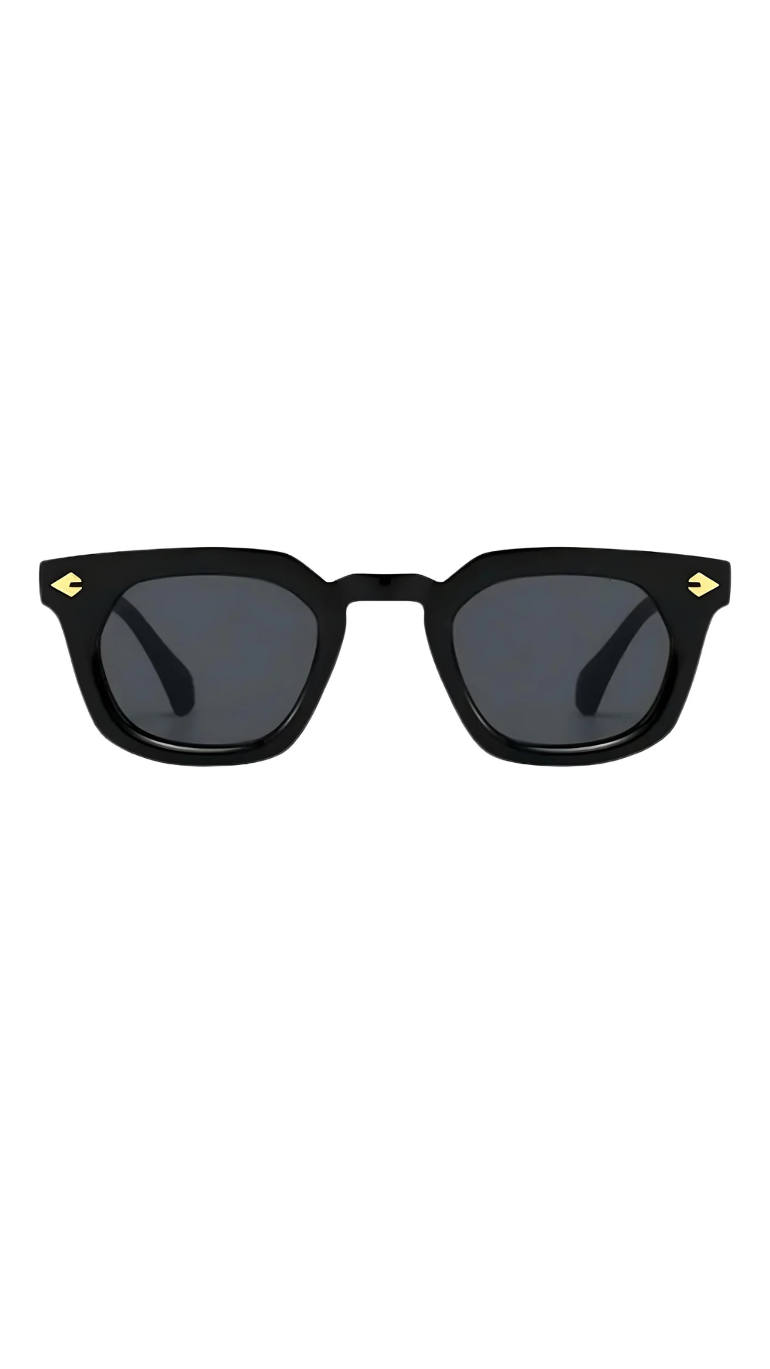 QUINN SUNGLASSES  (BLACK)