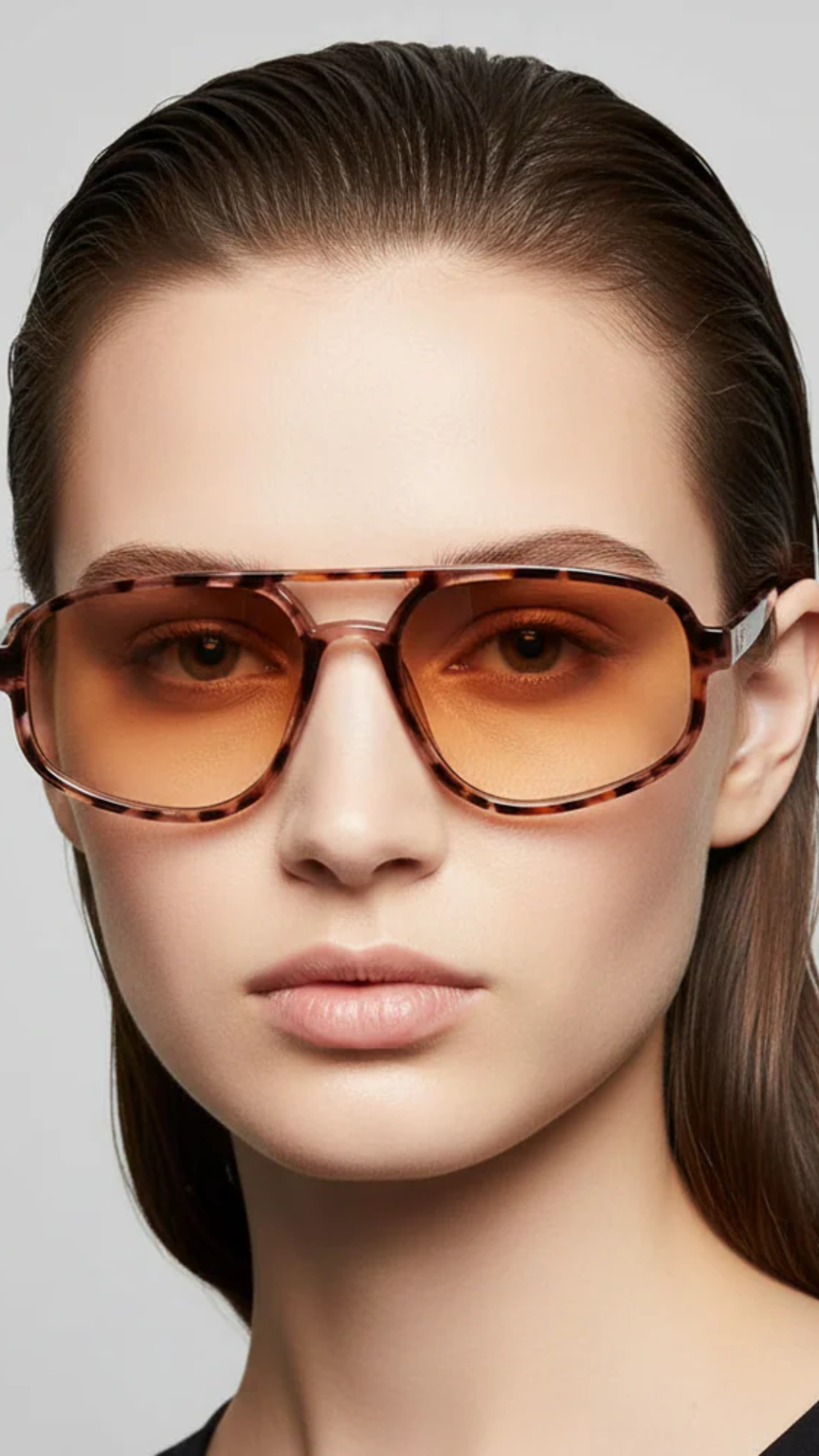 ROMY SUNGLASSES  (LIGHT TORTOISE)