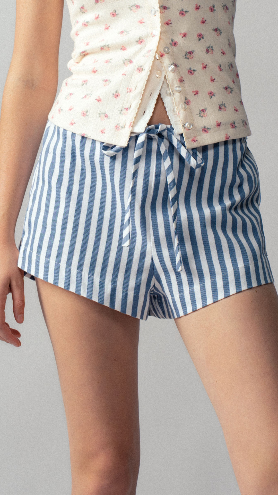 READY SET STRIPED SHORTS | TREND NOTES