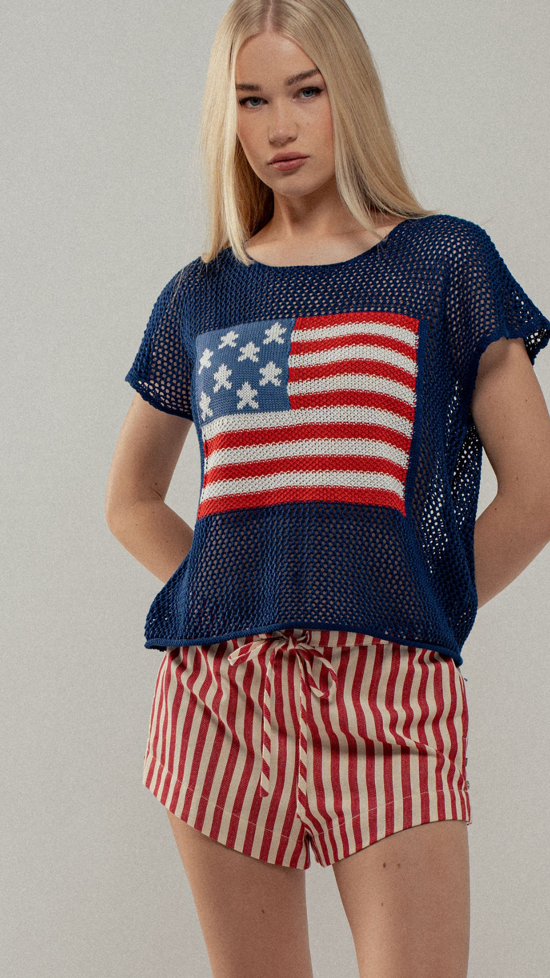 READY SET STRIPED SHORTS | TREND NOTES