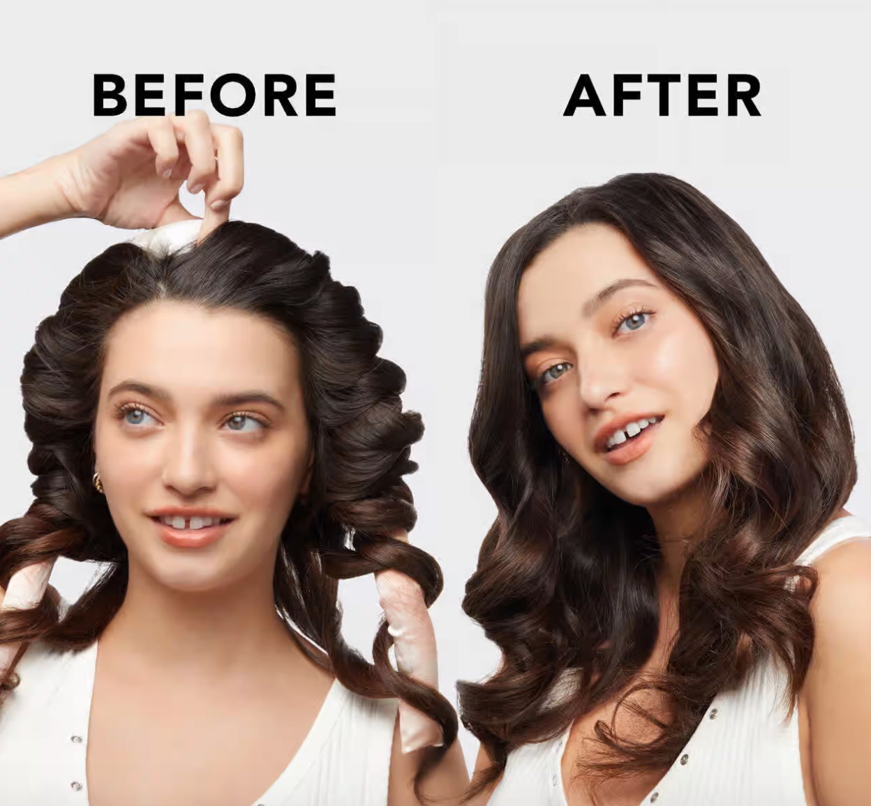 SATIN HEATLESS CURLS | KITSCH