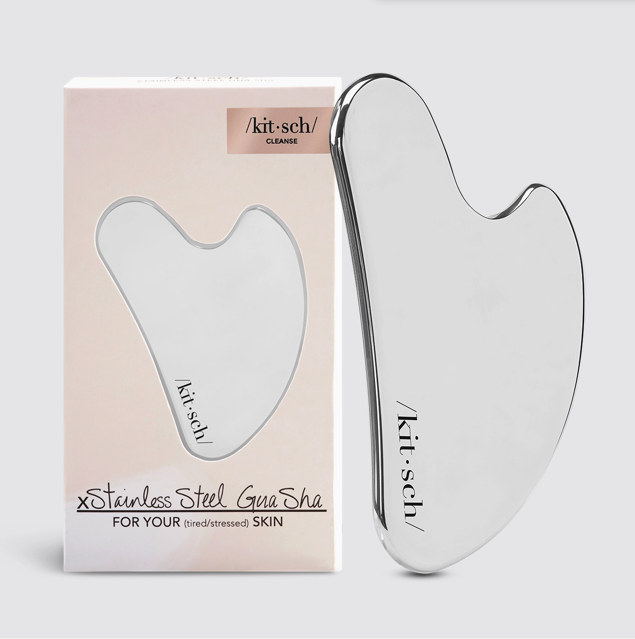 NEW STAINLESS STEEL GUA SHA | KITSCH