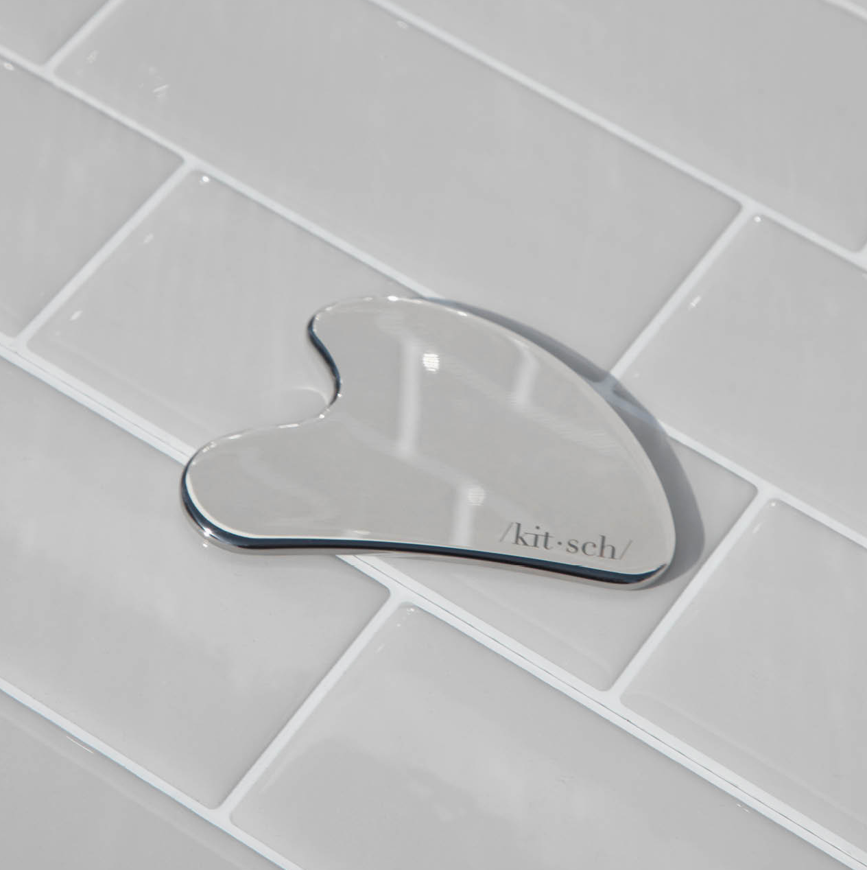 NEW STAINLESS STEEL GUA SHA | KITSCH