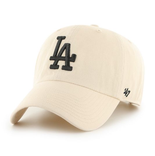 NEW 47' LA BALL PARK HAT (BONE/BLACK)