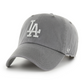 NEW 47' LA CLEAN UP HAT (GREY/GREY)