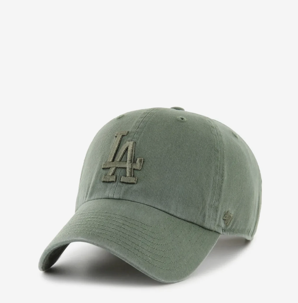 NEW 47' LA CLEAN UP HAT (MOSS GREEN / TONAL)