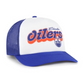 NEW 47' NHL EDMONTON OILERS VINTAGE TRUCKER VIBES