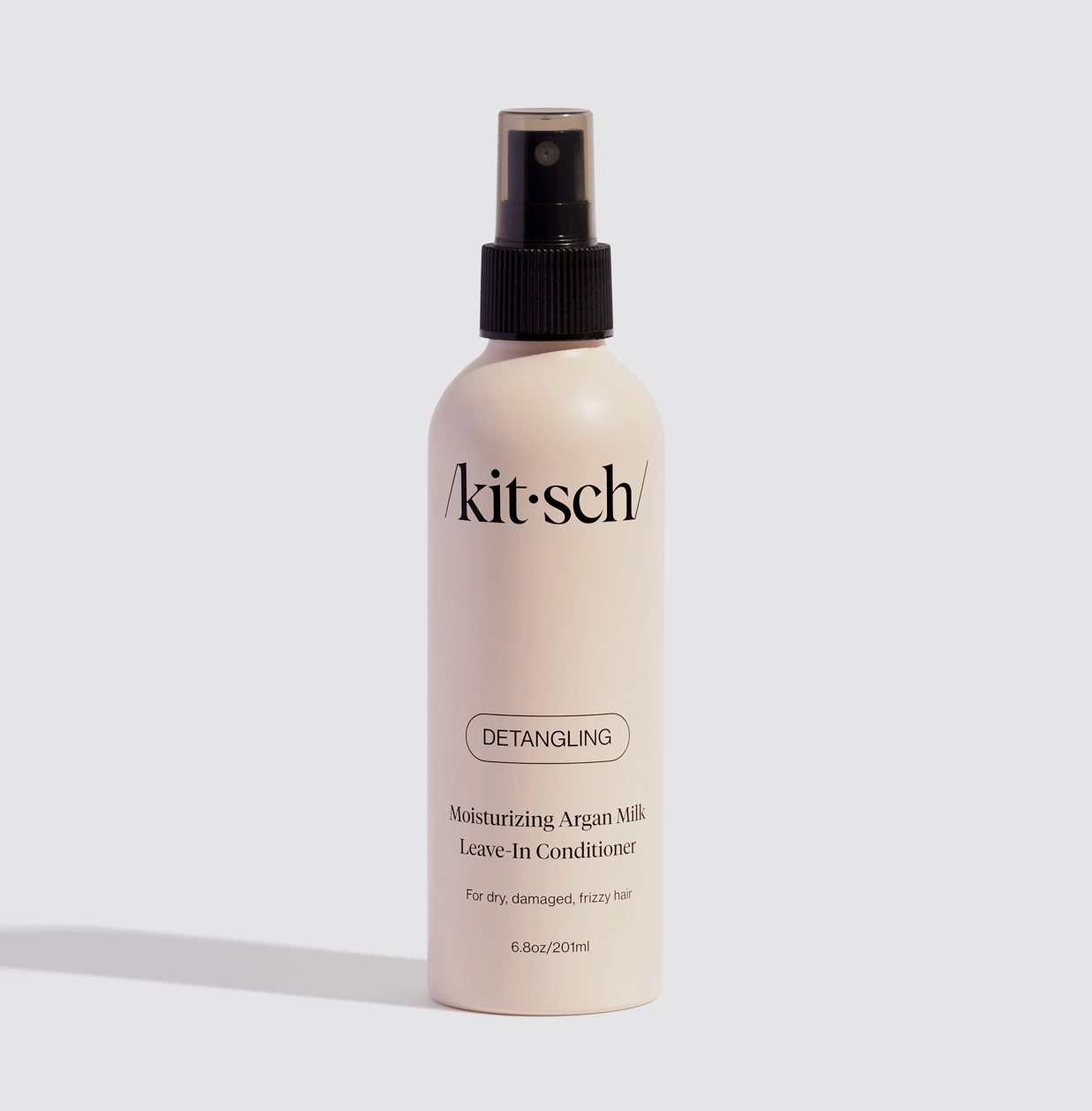 NEW ARGAN MILK MOISTURIZER LEAVE IN CONDITIONER | KITSCH