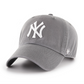 PRE-ORDER | NEW 47' NY CLEAN UP HAT (GREY/WHITE)