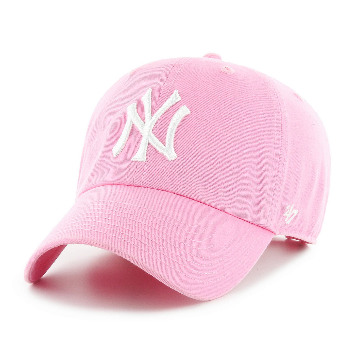 PRE-ORDER | NEW 47' NY CLEAN UP HAT (PINK / WHITE)