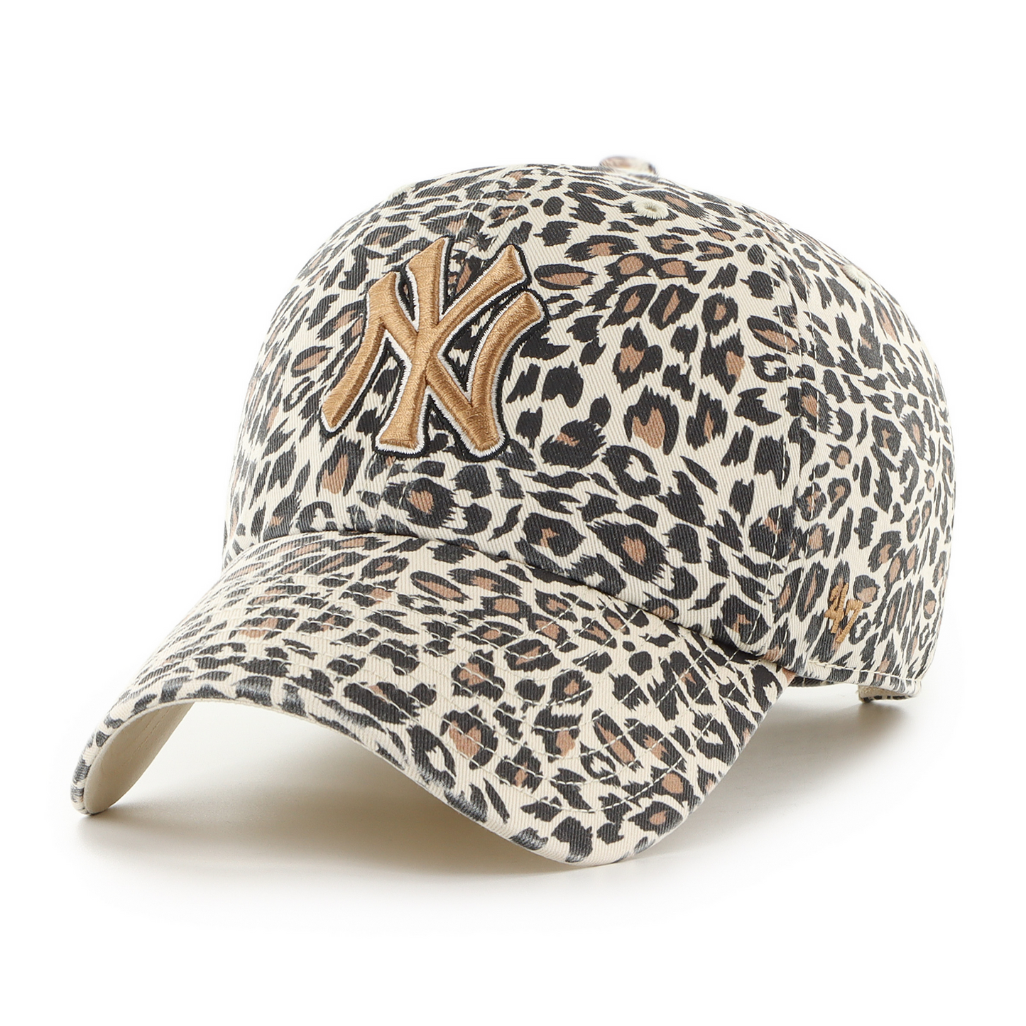 PRE-ORDER | NEW 47' NY CLEAN UP HAT (LEOPARD)