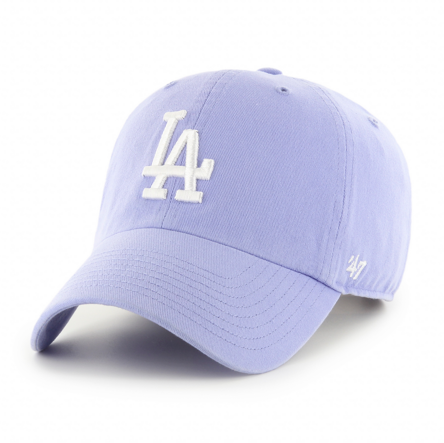 PRE-ORDER | NEW 47' LA CLEAN UP HAT (PERIWINKLE/WHITE)