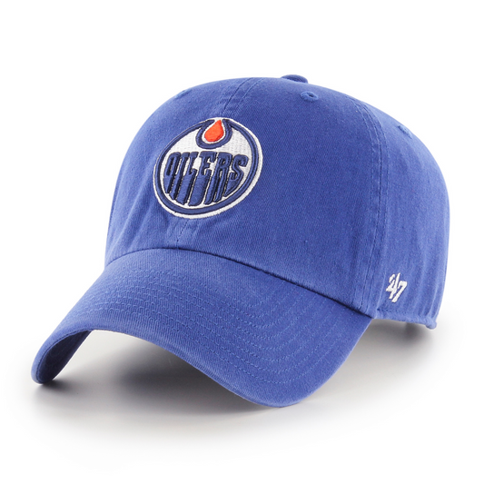 PRE-ORDER | NEW 47' NHL EDMONTON OILERS (ROYAL BLUE)