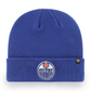 PRE-ORDER | NHL-EDMONTON OILERS RAISED CUFF KNIT TUK (ORIGINAL)