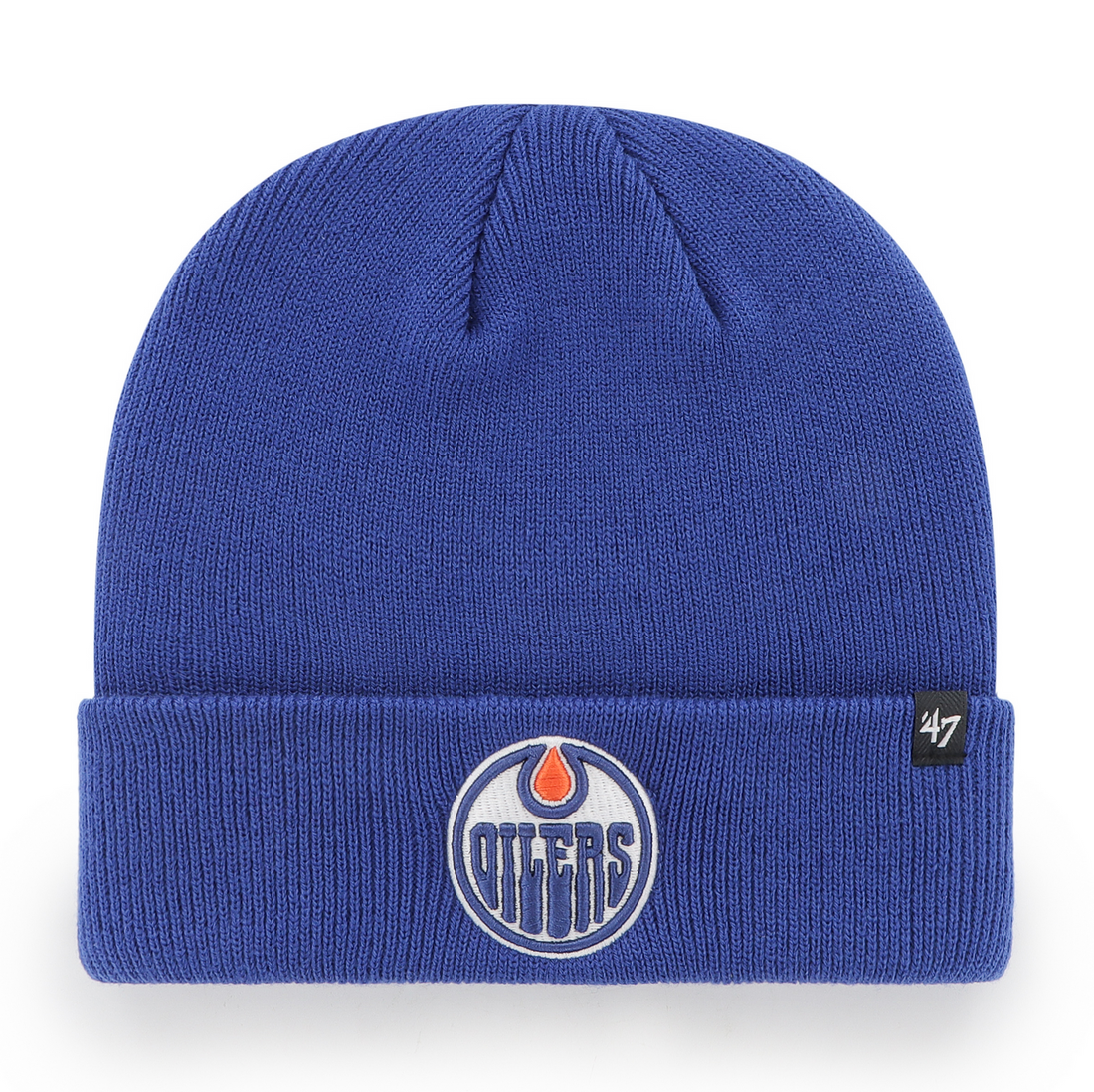 NHL-EDMONTON OILERS RAISED CUFF KNIT TUK (ORIGINAL)