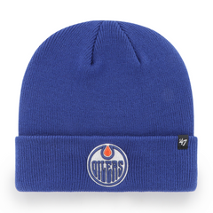 NHL-EDMONTON OILERS RAISED CUFF KNIT TUK (ORIGINAL)
