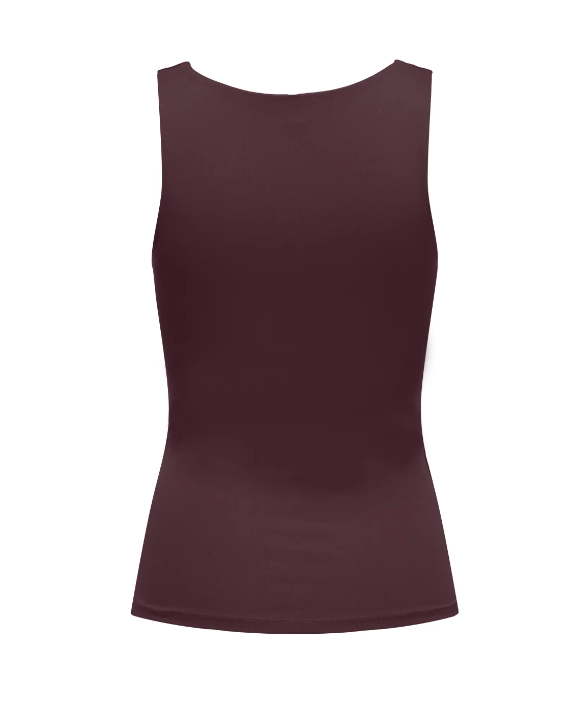 LEA REVERSIBLE TANK (BURGUNDY) | ONLY