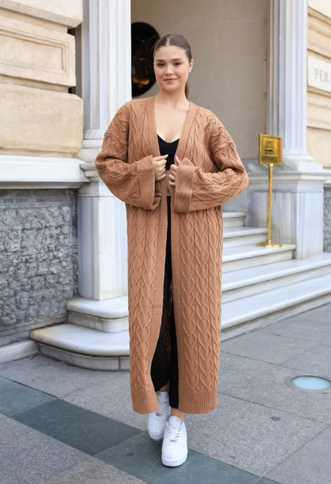 MARY JANE OPEN CARDIGAN