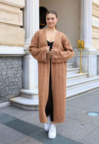 MARY JANE OPEN CARDIGAN