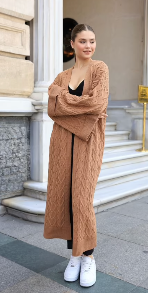 MARY JANE OPEN CARDIGAN