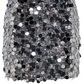 JADEL SEQUIN MINI SKIRT (SILVER)