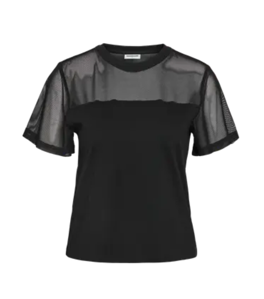 MALLE MESH T-SHIRT | NOISY MAY