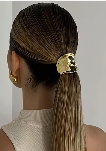 ATHENS GOLD METAL CLOUD CUFF