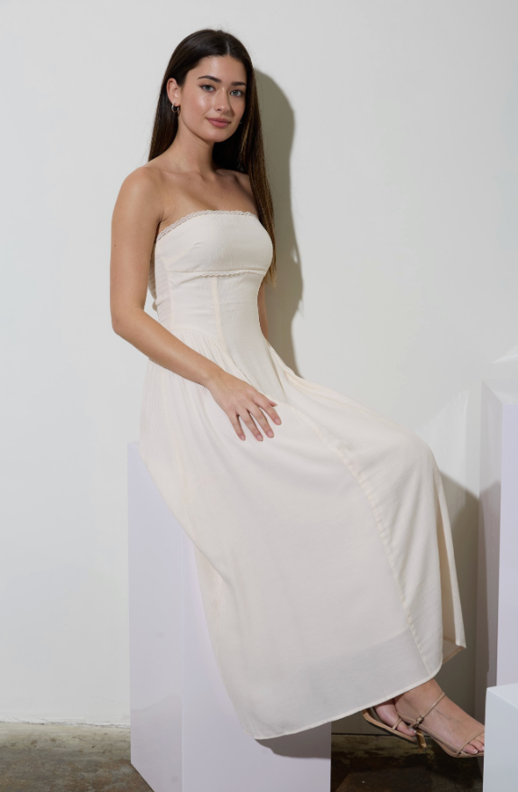 ISLA STAPLESS MAXI DRESS