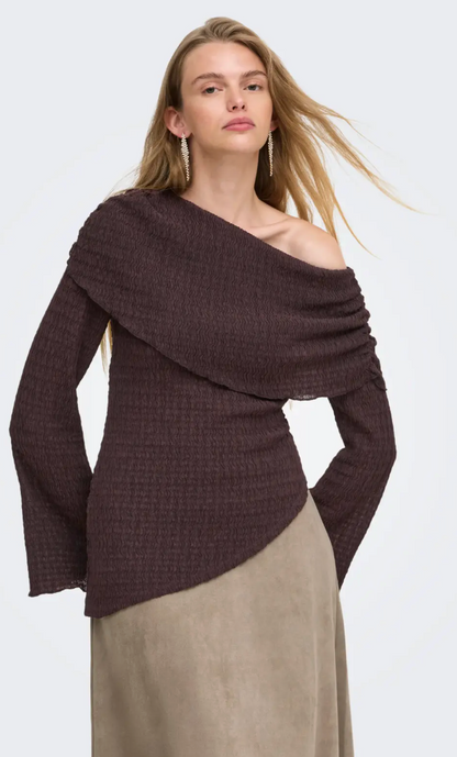 ILSE OFF SHOULDER TOP (ONLY)