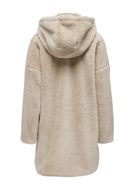 SASCHA SHERPA JACKET (ONLY) | IVORY