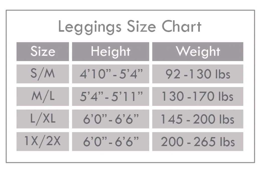 FLEECE  LINED TIGHTS  (CHARCOAL)